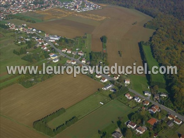 Photo aérienne de Rhon