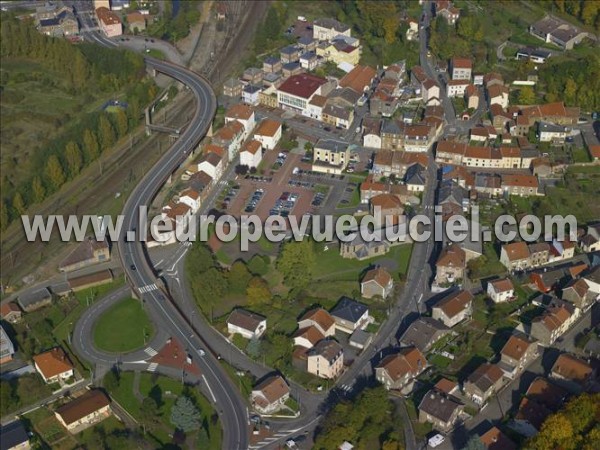 Photo aérienne de Réhon