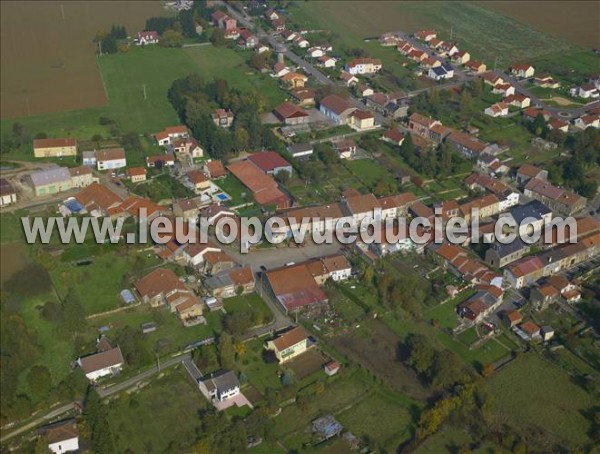 Photo aérienne de Ugny