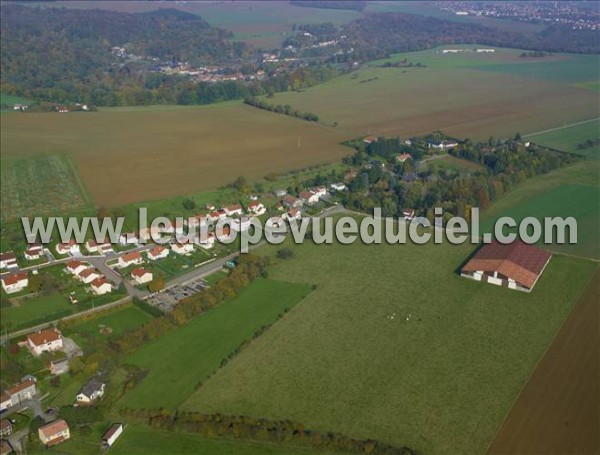 Photo aérienne de Ugny