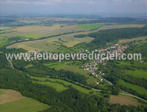 Photo aérienne de Berviller-en-Moselle