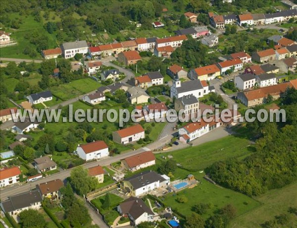 Photo aérienne de Berviller-en-Moselle