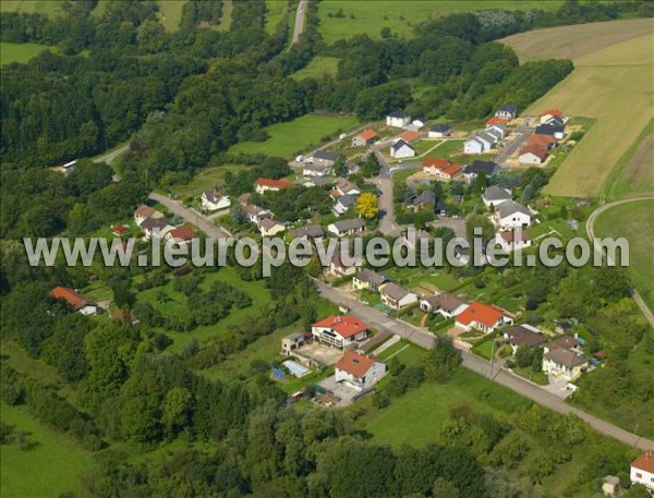 Photo aérienne de Berviller-en-Moselle