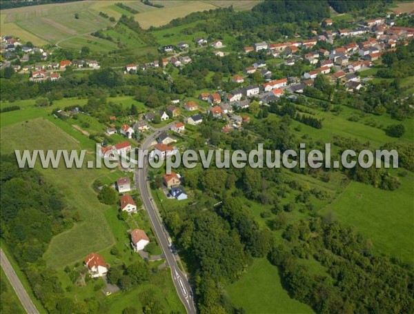 Photo aérienne de Berviller-en-Moselle