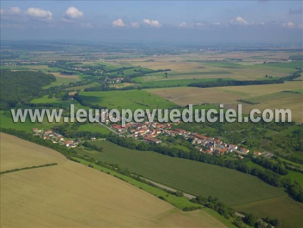 Photo aérienne de Bionville-sur-Nied