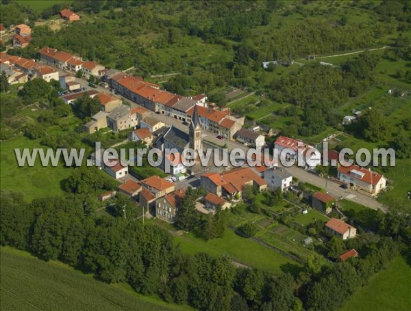 Photo aérienne de Bionville-sur-Nied