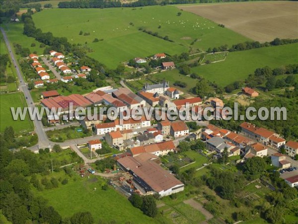 Photo aérienne de Bionville-sur-Nied