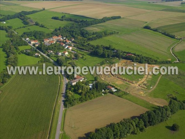 Photo aérienne de Bionville-sur-Nied