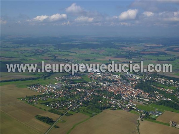 Photo aérienne de Boulay-Moselle