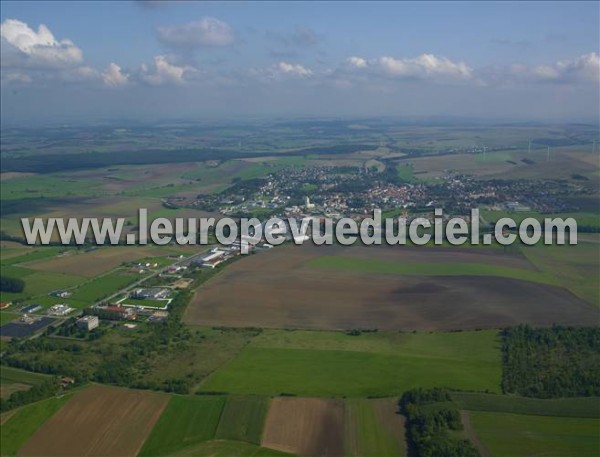 Photo aérienne de Boulay-Moselle