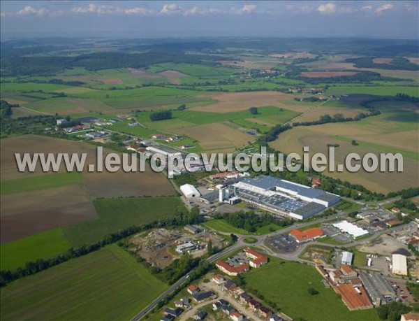 Photo aérienne de Boulay-Moselle