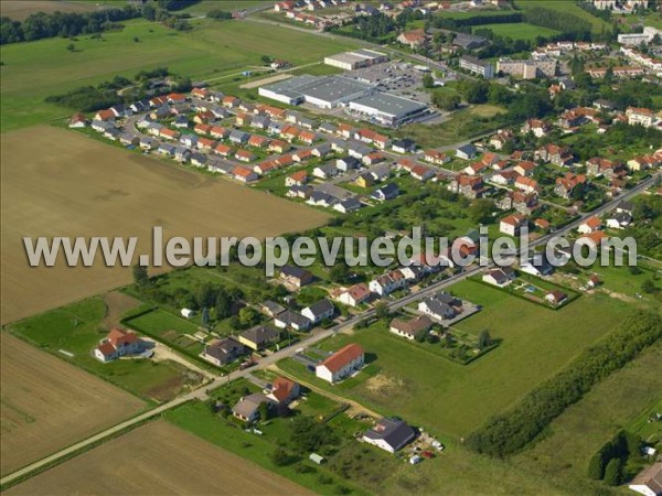 Photo aérienne de Boulay-Moselle