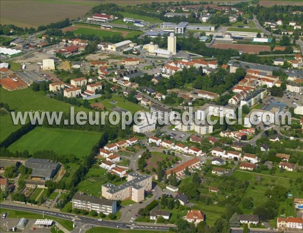 Photo aérienne de Boulay-Moselle