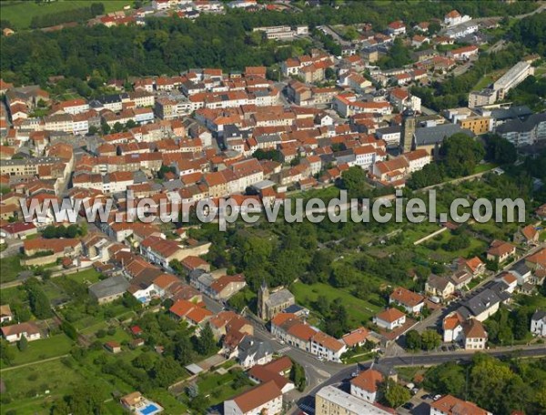 Photo aérienne de Boulay-Moselle