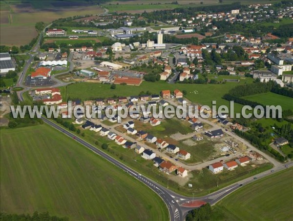 Photo aérienne de Boulay-Moselle