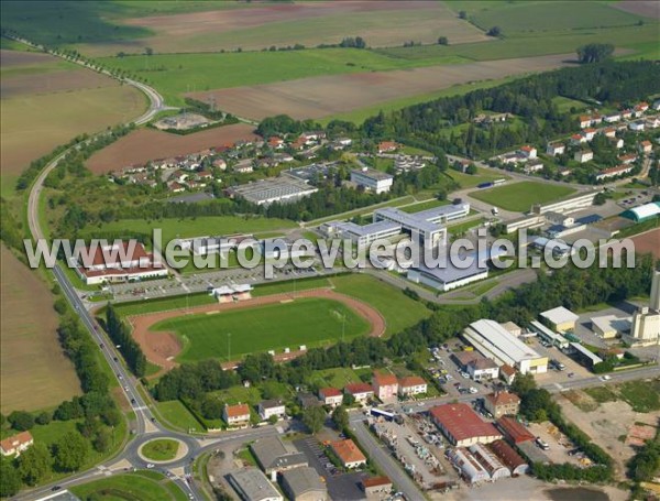 Photo aérienne de Boulay-Moselle