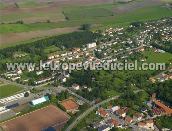 Photo aérienne de Boulay-Moselle