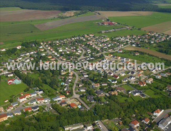 Photo aérienne de Boulay-Moselle