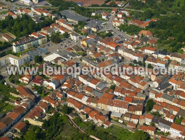 Photo aérienne de Boulay-Moselle