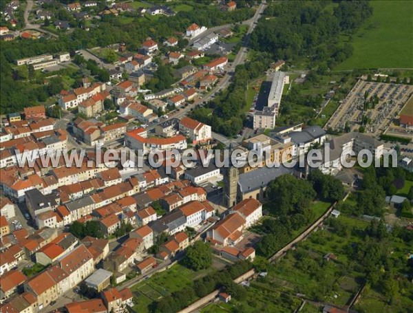 Photo aérienne de Boulay-Moselle