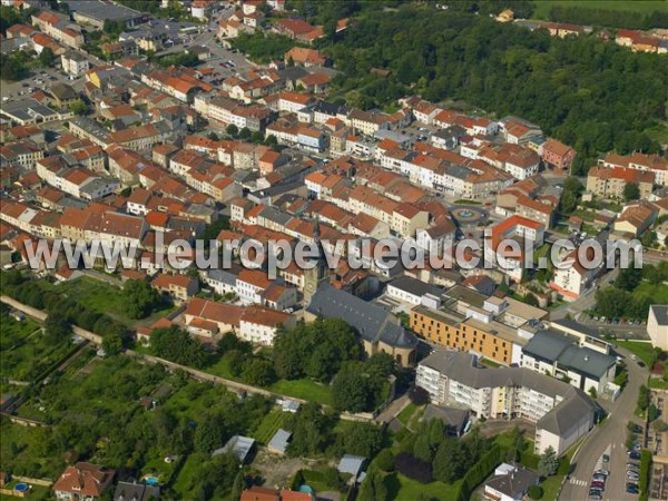 Photo aérienne de Boulay-Moselle