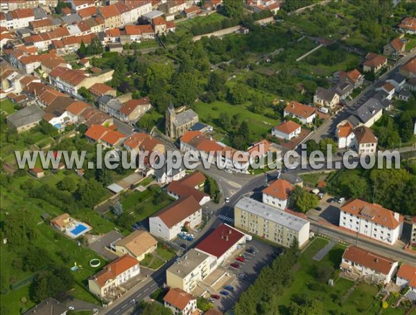 Photo aérienne de Boulay-Moselle