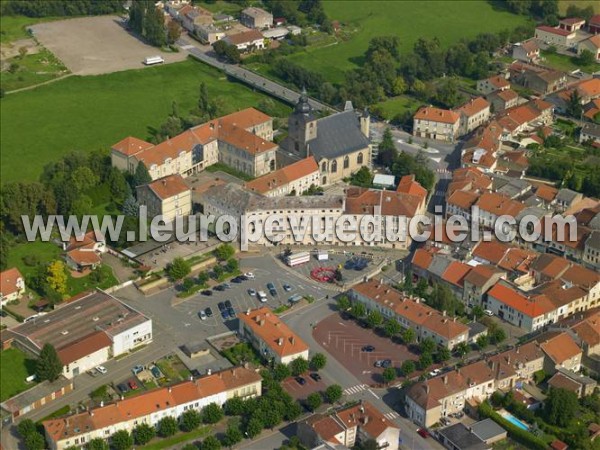 Photo aérienne de Bouzonville