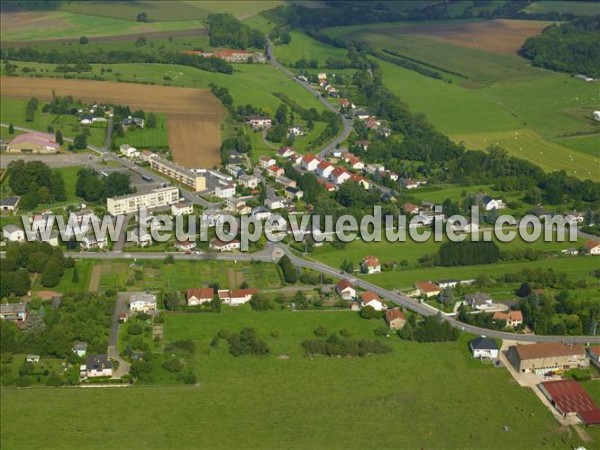 Photo aérienne de Bouzonville