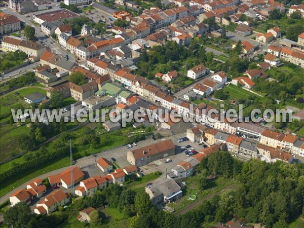 Photo aérienne de Bouzonville