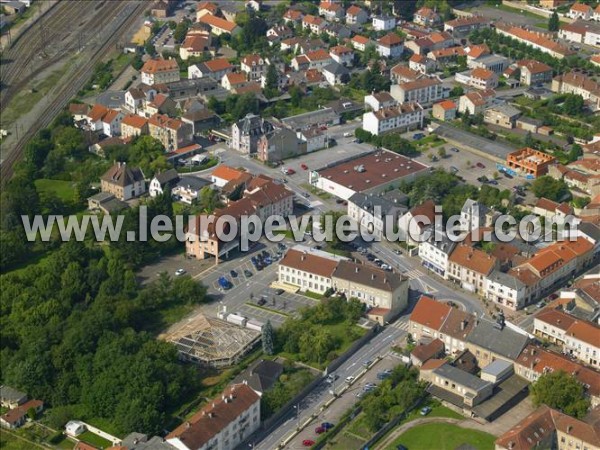 Photo aérienne de Bouzonville