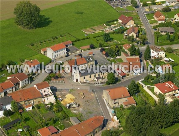 Photo aérienne de Château-Rouge