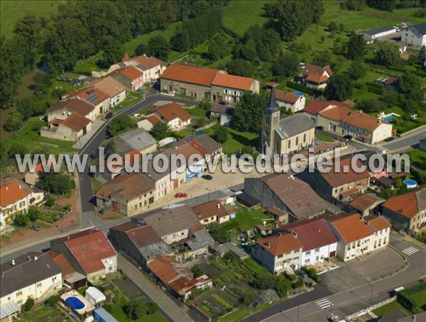 Photo aérienne de Éblange