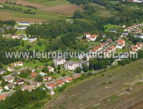 Photo aérienne de Falck