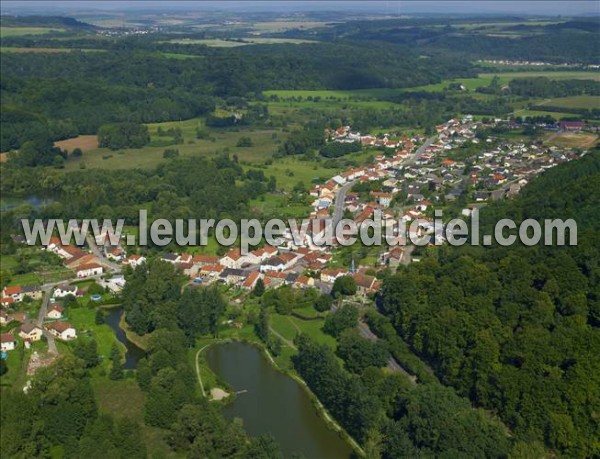 Photo aérienne de Falck