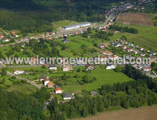 Photo aérienne de Hargarten-aux-Mines