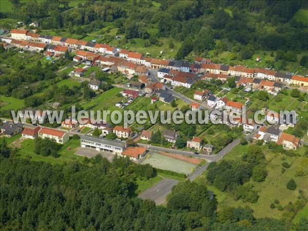 Photo aérienne de Hargarten-aux-Mines