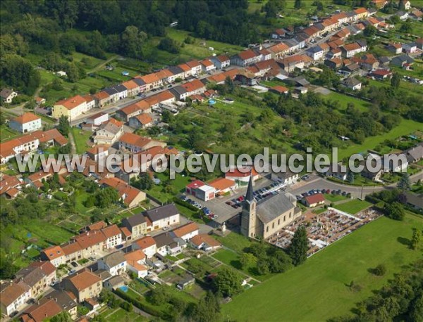 Photo aérienne de Hargarten-aux-Mines