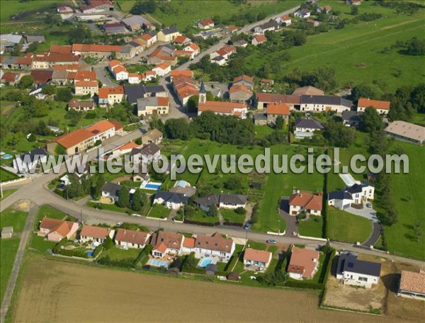 Photo aérienne de Helstroff