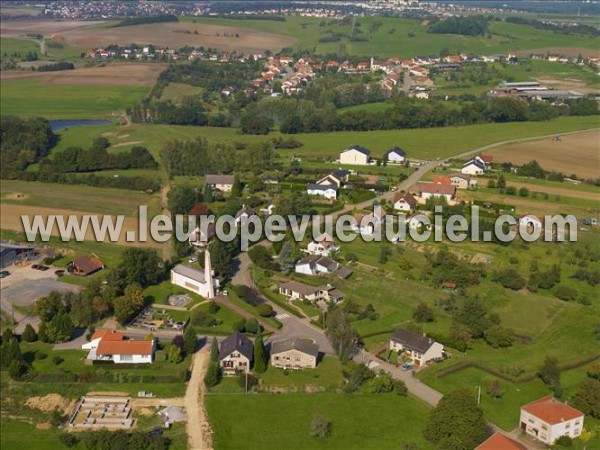 Photo aérienne de Lachambre