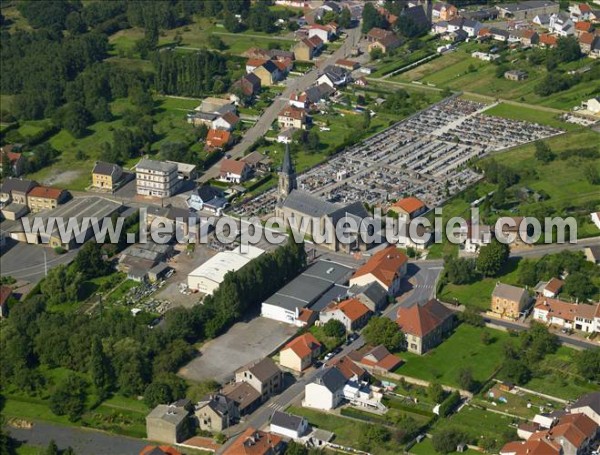 Photo aérienne de L'Hôpital
