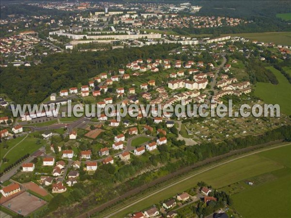 Photo aérienne de Macheren