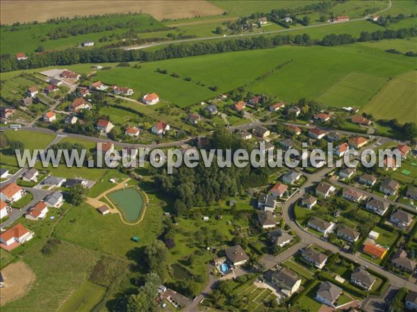 Photo aérienne de Macheren