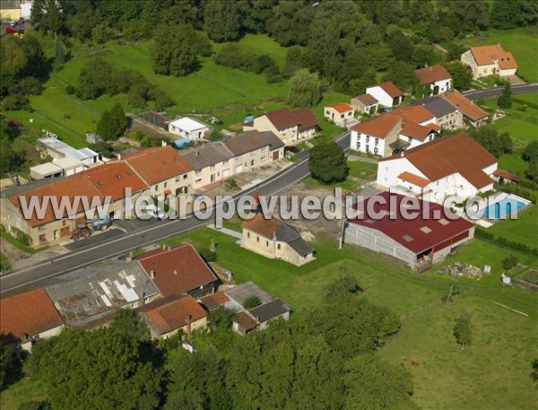 Photo aérienne de Mégange