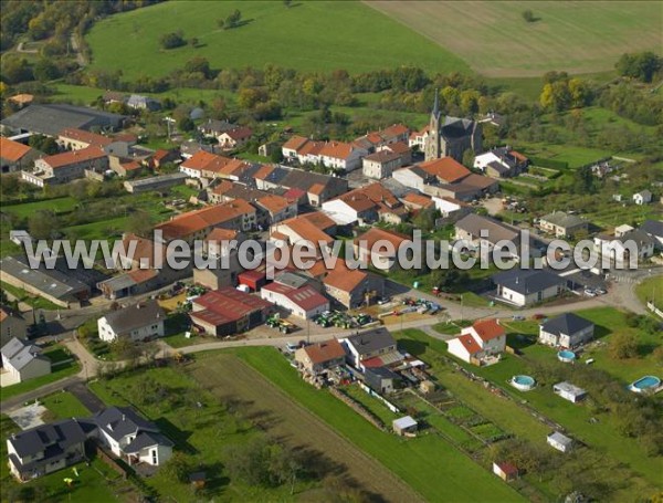 Photo aérienne de Momerstroff Photo aérienne de Momerstroff
