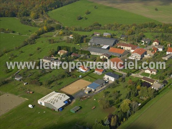 Photo aérienne de Momerstroff Photo aérienne de Momerstroff