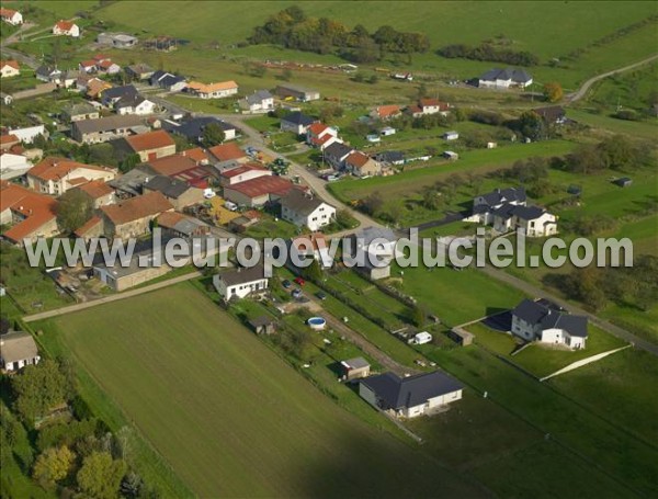 Photo aérienne de Momerstroff Photo aérienne de Momerstroff