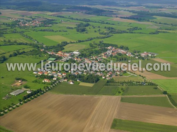 Photo aérienne de Roupeldange