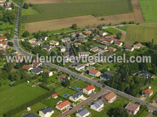 Photo aérienne de Roupeldange