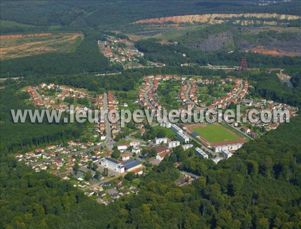 Photo aérienne de Saint-Avold