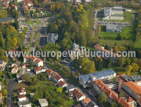 Photo aérienne de Saint-Avold